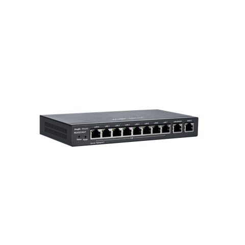 Ruijie Reyee RG-EG210G-P – 10-portni gigabitni Cloud Managed usmerjevalnik – dodatna slika 2 Ruijie Reyee RG-EG210G-P – 10-portni gigabitni Cloud Managed usmerjevalnik – dodatna slika 2