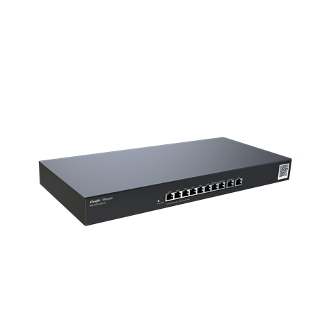 Ruijie Reyee RG-EG310GH-E – 10-portni gigabitni Cloud Managed usmerjevalnik – dodatna slika 2 Ruijie Reyee RG-EG310GH-E – 10-portni gigabitni Cloud Managed usmerjevalnik – dodatna slika 2