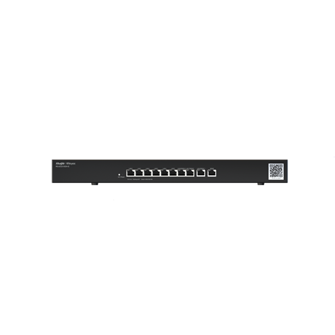 Ruijie Reyee 10-Port High Performance Cloud Managed Router RG-EG310GH-E Ruijie Reyee RG-EG310GH-E – 10-portni gigabitni Cloud Managed usmerjevalnik