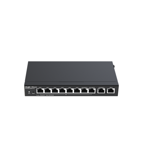 Ruijie Reyee RG-EG310GH-P-E – 10-portni gigabitni PoE Cloud Managed usmerjevalnik – dodatna slika 3 Ruijie Reyee RG-EG310GH-P-E – 10-portni gigabitni PoE Cloud Managed usmerjevalnik – dodatna slika 3