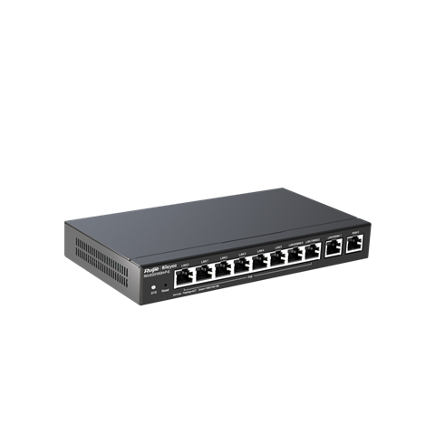 Ruijie Reyee RG-EG310GH-P-E – 10-portni gigabitni PoE Cloud Managed usmerjevalnik – dodatna slika 2 Ruijie Reyee RG-EG310GH-P-E – 10-portni gigabitni PoE Cloud Managed usmerjevalnik – dodatna slika 2