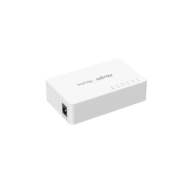 Ruijie Reyee RG-ES05F – 5-portno 10/100 Mb/s stikalo – dodatna slika 2 Ruijie Reyee RG-ES05F – 5-portno 10/100 Mb/s stikalo – dodatna slika 2
