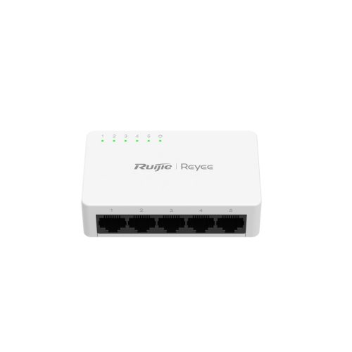 Ruijie Reyee Switch RG-ES05G-L Ruijie Reyee RG-ES05G-L – 5-portno Gigabit neupravljano stikalo