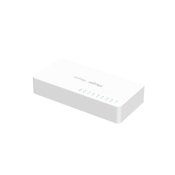 Ruijie Reyee RG-ES08F – 8-portno 10/100 Mb/s stikalo – dodatna slika 1 Ruijie Reyee RG-ES08F – 8-portno 10/100 Mb/s stikalo – dodatna slika 1