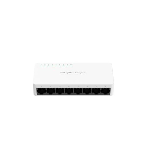 Ruijie Reyee Switch RG-ES08F Ruijie Reyee RG-ES08F – 8-portno 10/100 Mb/s stikalo