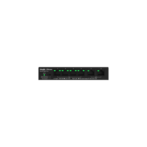 Ruijie Reyee RG-ES106D-P V2 – 4-portno PoE neupravljano stikalo
