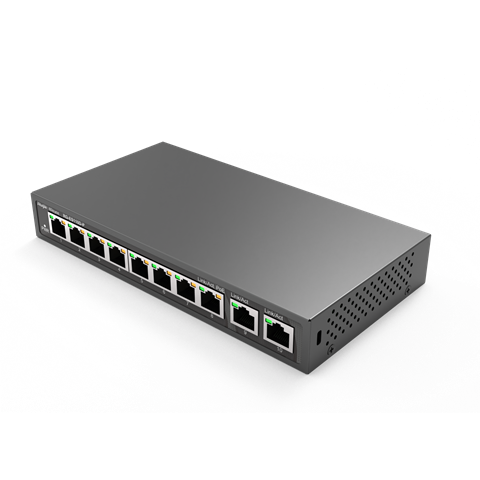 Ruijie Reyee RG-ES110D-P – 8-portno PoE+ stikalo, 110 W – dodatna slika 3 Ruijie Reyee RG-ES110D-P – 8-portno PoE+ stikalo, 110 W – dodatna slika 3