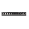 Ruijie Reyee Switch RG-ES110D-P Ruijie Reyee RG-ES110D-P – 8-portno PoE+ stikalo, 110 W