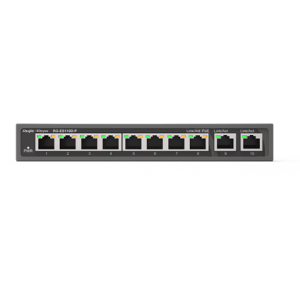 Ruijie Reyee RG-ES110D-P – 8-portno PoE+ stikalo, 110 W