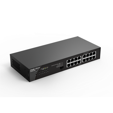 Ruijie Reyee RG-ES116G – 16-portno neupravljano Gigabit stikalo – dodatna slika 2 Ruijie Reyee RG-ES116G – 16-portno neupravljano Gigabit stikalo – dodatna slika 2