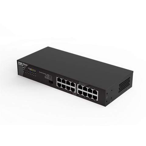 Ruijie Reyee RG-ES116G – 16-portno neupravljano Gigabit stikalo – dodatna slika 3 Ruijie Reyee RG-ES116G – 16-portno neupravljano Gigabit stikalo – dodatna slika 3