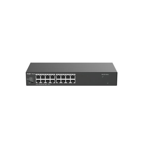 Ruijie Reyee RG-ES116G-L – 16-portno Gigabit neupravljano stikalo