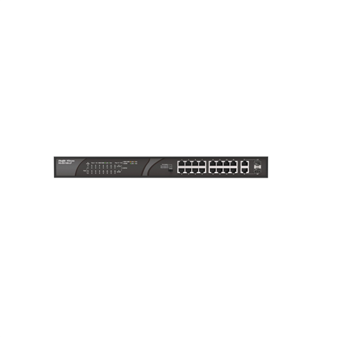 Ruijie Reyee RG-ES118S-LP – 16-portno PoE+ stikalo, 120 W