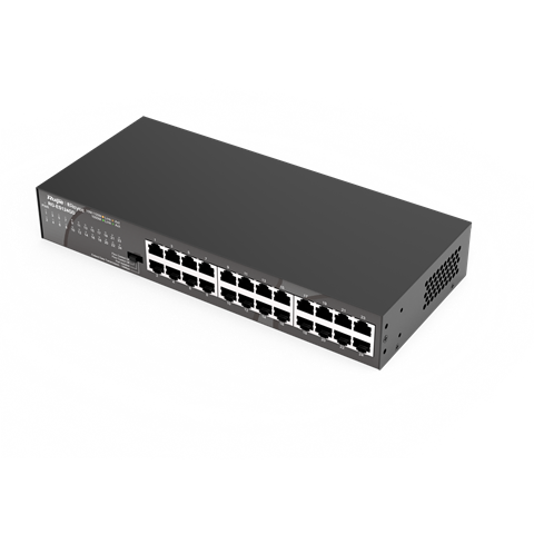 Ruijie Reyee RG-ES124GD – 24-portno neupravljano Gigabit stikalo – dodatna slika 3 Ruijie Reyee RG-ES124GD – 24-portno neupravljano Gigabit stikalo – dodatna slika 3