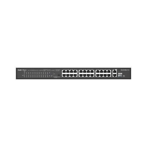 Ruijie Reyee RG-ES126S-LP-V2 – 24-portno PoE stikalo, 180 W