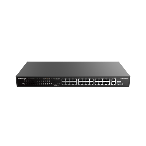 Ruijie Reyee RG-ES126S-P-V2 – 24-portno PoE stikalo, 370 W