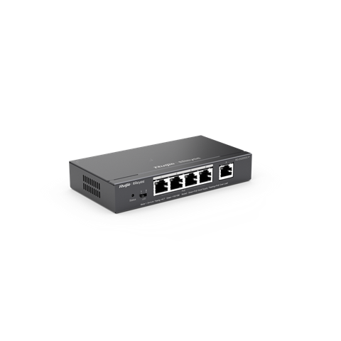 Ruijie Reyee RG-ES205GC-P – 5-portno gigabitno PoE+ stikalo – dodatna slika 1 Ruijie Reyee RG-ES205GC-P – 5-portno gigabitno PoE+ stikalo – dodatna slika 1