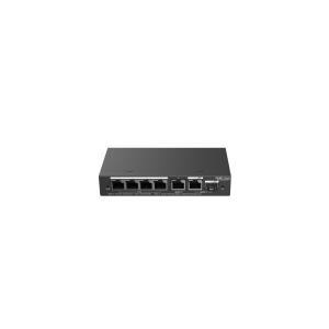 Ruijie Reyee RG-ES206GS-P – 6-portno gigabitno PoE+ stikalo s SFP