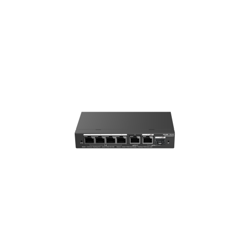 Ruijie Reyee IP Surveillance Switch RG-ES206GS-P Ruijie Reyee RG-ES206GS-P – 6-portno gigabitno PoE+ stikalo s SFP
