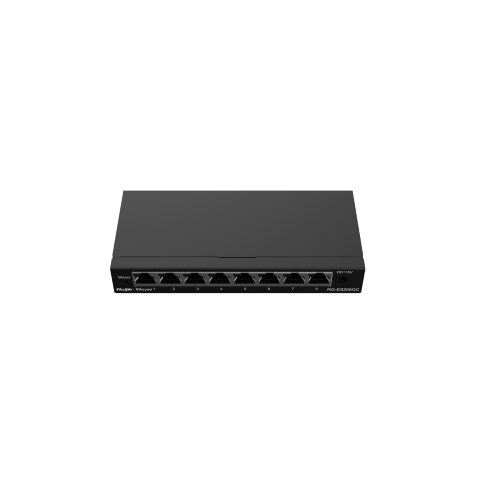 Ruijie Reyee RG-ES208GC – 8-portno Gigabit Smart stikalo za videonadzor – dodatna slika 2 Ruijie Reyee RG-ES208GC – 8-portno Gigabit Smart stikalo za videonadzor – dodatna slika 2