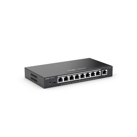 Ruijie Reyee RG-ES209GC-P – 9-portno gigabitno PoE+ stikalo – dodatna slika 1 Ruijie Reyee RG-ES209GC-P – 9-portno gigabitno PoE+ stikalo – dodatna slika 1