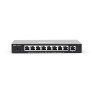 Ruijie Reyee RG-ES209GC-P – 9-portno gigabitno PoE+ stikalo