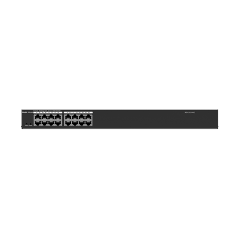 Ruijie Reyee IP Surveillance Switch RG-ES216GC Ruijie Reyee RG-ES216GC – 16-portno gigabitno pametno stikalo