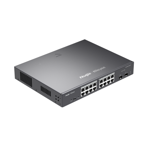 Ruijie Reyee IP Surveillance PoE+ RG-ES218GC-P Ruijie Reyee RG-ES218GC-P – 18-portno gigabitno PoE+ stikalo