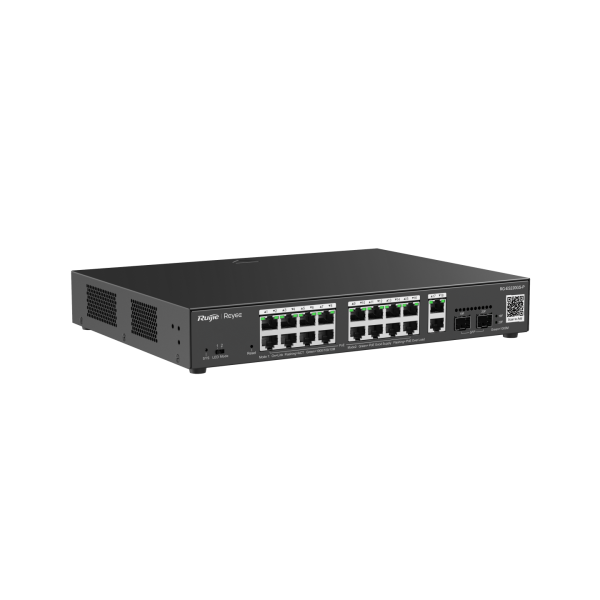 Ruijie Reyee RG-ES220GS-P – 20-portno Gigabit Smart PoE+ stikalo – dodatna slika 1 Ruijie Reyee RG-ES220GS-P – 20-portno Gigabit Smart PoE+ stikalo – dodatna slika 1