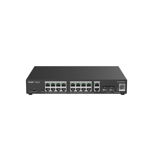 Ruijie Reyee RG-ES220GS-P – 20-portno Gigabit Smart PoE+ stikalo