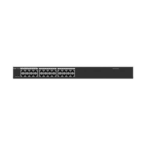 Ruijie Reyee IP Surveillance Switch RG-ES224GC Ruijie Reyee RG-ES224GC – 24-portno gigabitno pametno stikalo