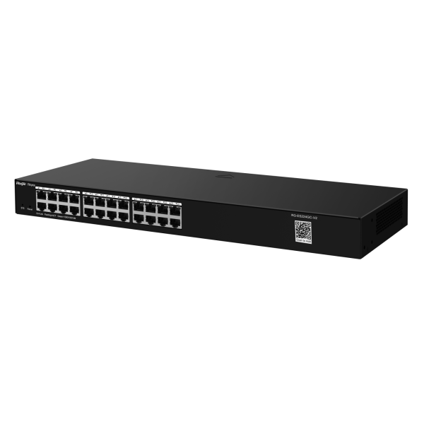 Ruijie Reyee RG-ES224GC-V2 – 24-portno Gigabit Smart stikalo za videonadzor – dodatna slika 1 Ruijie Reyee RG-ES224GC-V2 – 24-portno Gigabit Smart stikalo za videonadzor – dodatna slika 1