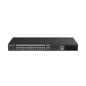 Ruijie Reyee RG-ES228GS-P – 28-portno Gigabit Smart PoE+ stikalo