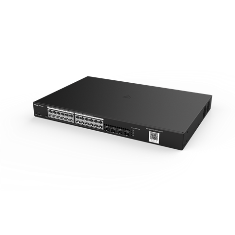 Ruijie Reyee RG-NBS3100-24GT4SFP-P – upravljano Layer 2 stikalo s PoE+ – dodatna slika 2 Ruijie Reyee RG-NBS3100-24GT4SFP-P – upravljano Layer 2 stikalo s PoE+ – dodatna slika 2