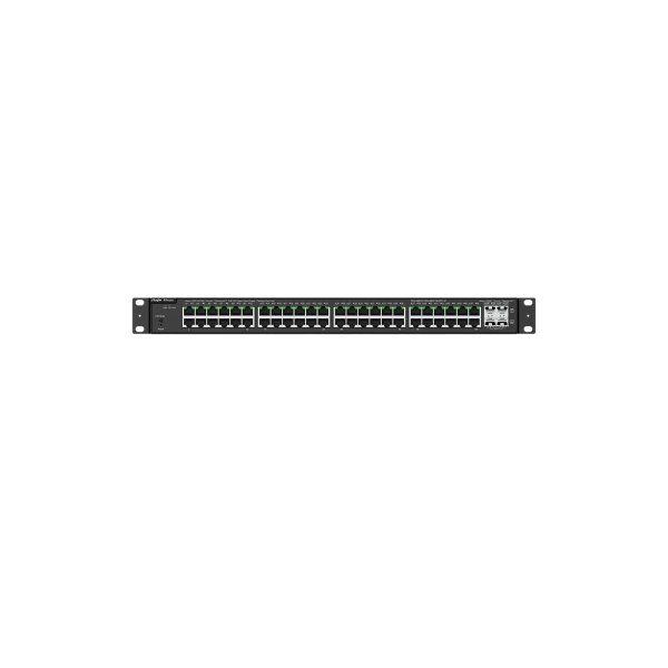 Ruijie Reyee RG-NBS3100-48GT4SFP-P – 48-portno Layer 2 Cloud Managed PoE stikalo – dodatna slika 1