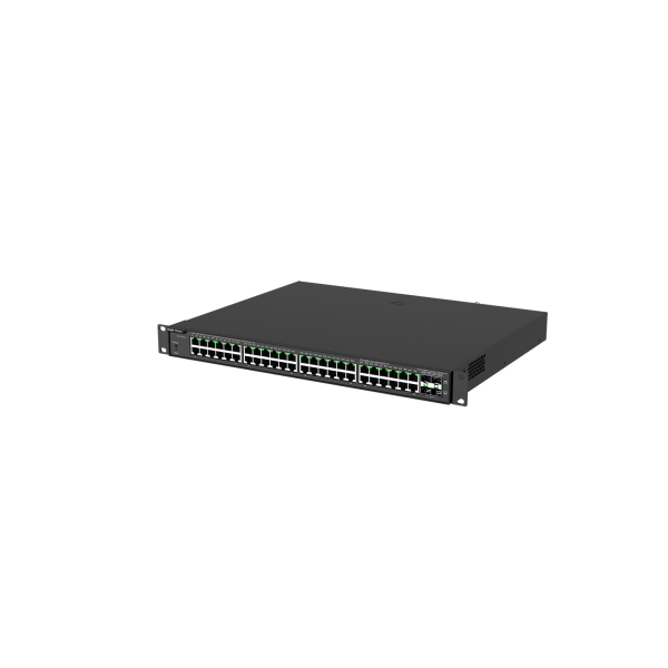 Ruijie Reyee RG-NBS3100-48GT4SFP-P – 48-portno Layer 2 Cloud Managed PoE stikalo – dodatna slika 2