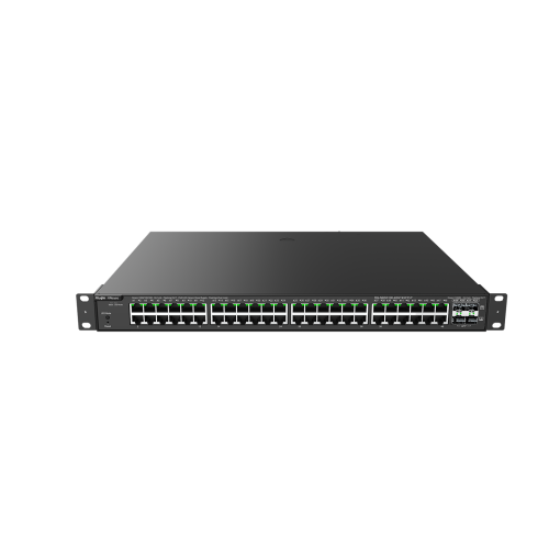 Ruijie Reyee Gigabit Layer 2 Cloud Managed PoE Switch RG-NBS3100-48GT4SFP-P Ruijie Reyee RG-NBS3100-48GT4SFP-P – 48-portno Layer 2 Cloud Managed PoE stikalo