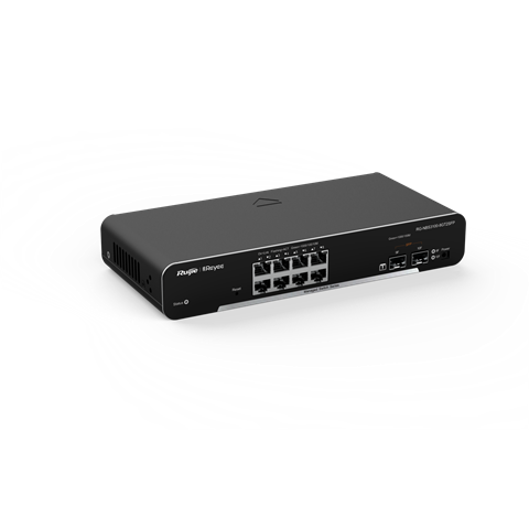 Ruijie Reyee RG-NBS3100-8GT2SFP – 8-portno L2 stikalo z 2× SFP – dodatna slika 2 Ruijie Reyee RG-NBS3100-8GT2SFP – 8-portno L2 stikalo z 2× SFP – dodatna slika 2