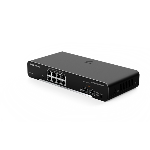 Ruijie Reyee RG-NBS3100-8GT2SFP – 8-portno L2 stikalo z 2× SFP – dodatna slika 3 Ruijie Reyee RG-NBS3100-8GT2SFP – 8-portno L2 stikalo z 2× SFP – dodatna slika 3