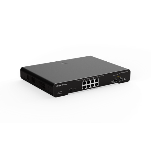Ruijie Reyee RG-NBS3100-8GT2SFP-P – upravljano Layer 2 stikalo s PoE+ – dodatna slika 2 Ruijie Reyee RG-NBS3100-8GT2SFP-P – upravljano Layer 2 stikalo s PoE+ – dodatna slika 2
