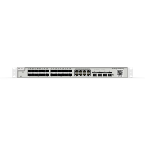 Ruijie Reyee Layer 2 Managed Switch 24-Port Gigabit SFP 8*RJ45 4*10G RG-NBS3200-24SFP/8GT4XS Ruijie Reyee RG-NBS3200-24SFP/8GT4XS – upravljano Layer 2 stikalo