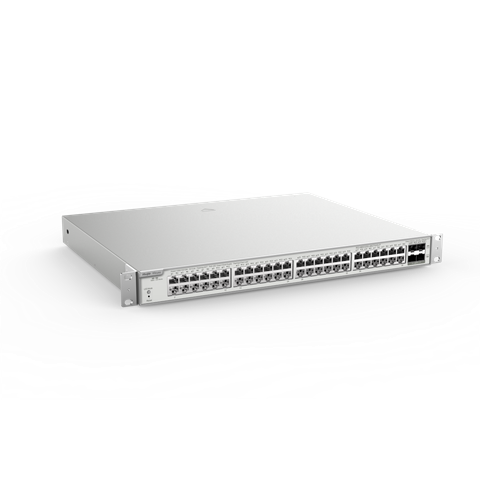Ruijie Reyee RG-NBS3200-48GT4XS-P – 48-portno PoE+ stikalo s 4× 10G SFP+ – dodatna slika 2
