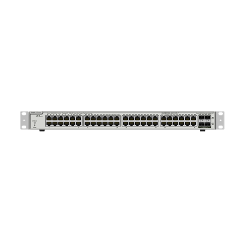 Ruijie Reyee 48-Port Gigabit Layer 2 Cloud Managed PoE Switch 4*10G RG-NBS3200-48GT4XS-P Ruijie Reyee RG-NBS3200-48GT4XS-P – 48-portno PoE+ stikalo s 4× 10G SFP+