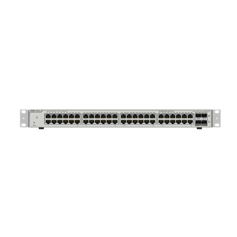 Ruijie Reyee Gigabit Layer 2 Managed Switch 48-Ports 4*10G RG-NBS3200-48GT4XS Ruijie Reyee RG-NBS3200-48GT4XS – 48-portno L2 stikalo s 4× 10G SFP+