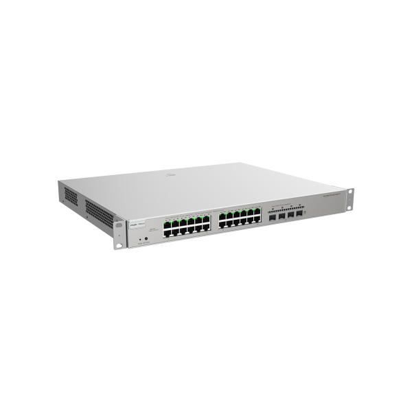 Ruijie Reyee RG-NBS5100-24GT4SFP-P – upravljano Layer 2+ stikalo s PoE+ – dodatna slika 2 Ruijie Reyee RG-NBS5100-24GT4SFP-P – upravljano Layer 2+ stikalo s PoE+ – dodatna slika 2