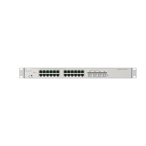 Ruijie Reyee Switch RG-NBS5100-24GT4SFP-P Ruijie Reyee RG-NBS5100-24GT4SFP-P – upravljano Layer 2+ stikalo s PoE+
