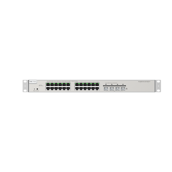 Ruijie Reyee Switch RG-NBS5100-24GT4SFP-P Ruijie Reyee RG-NBS5100-24GT4SFP-P – upravljano Layer 2+ stikalo s PoE+