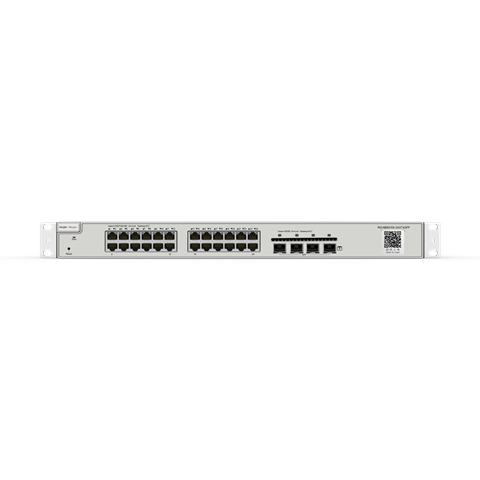 Ruijie Reyee 24-Port Gigabit Layer 2+ Non-PoE Switch RG-NBS5100-24GT4SFP Ruijie Reyee RG-NBS5100-24GT4SFP – upravljano Layer 2+ stikalo