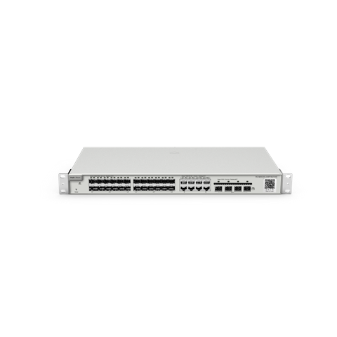 Ruijie Reyee RG-NBS5200-24SFP/8GT4XS – upravljano Layer 2+ stikalo – dodatna slika 1 Ruijie Reyee RG-NBS5200-24SFP/8GT4XS – upravljano Layer 2+ stikalo – dodatna slika 1