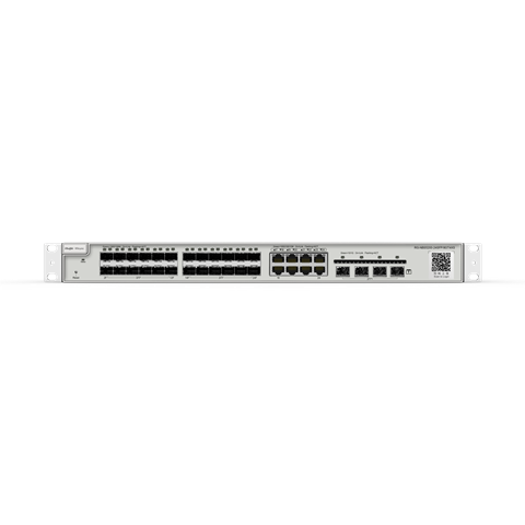 Ruijie Reyee 24-port SPF Gigabit Layer 2+ Non-PoE Switch RG-NBS5200-24SFP/8GT4XS Ruijie Reyee RG-NBS5200-24SFP/8GT4XS – upravljano Layer 2+ stikalo
